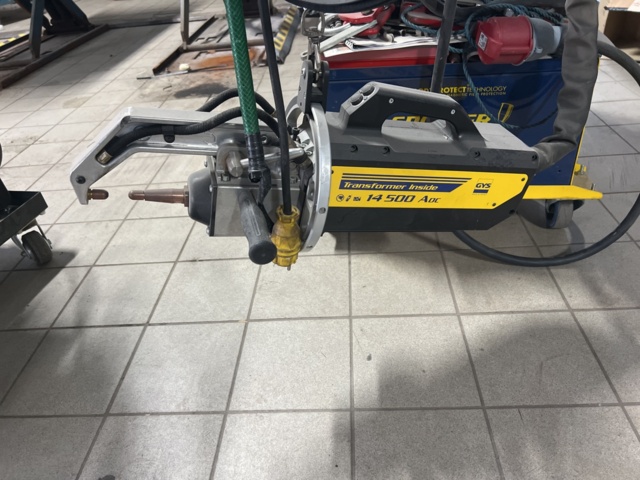 1117175-7 Spot welding - GYS Gyspot evolution PTI