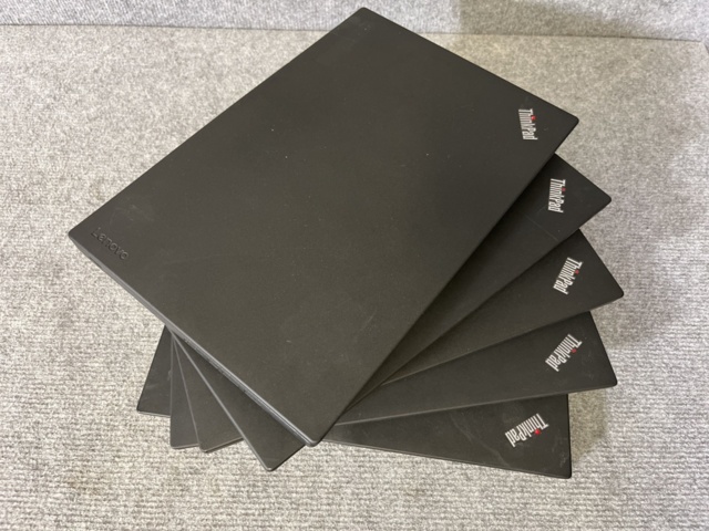 1131909-1 Laptops x5, Lenovo ThinkPad X260 & X270 (repair item)