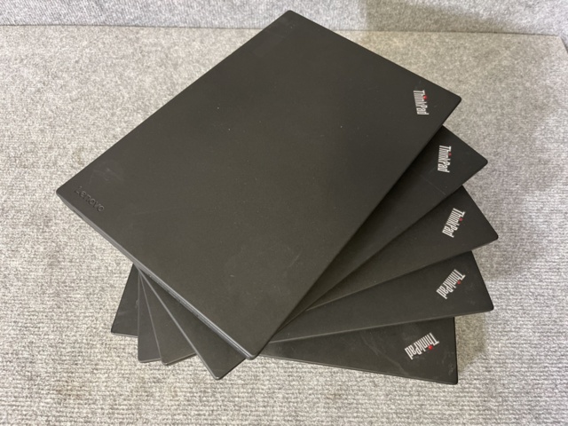 1131909-14 Laptops x5, Lenovo ThinkPad X260 & X270 (repair item)