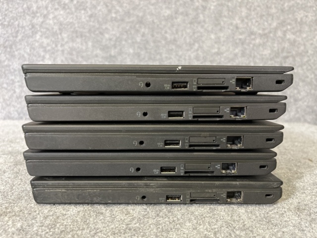 1131909-13 Laptops x5, Lenovo ThinkPad X260 & X270 (repair item)