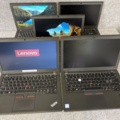 1131909-2 Laptops x5, Lenovo ThinkPad X260 & X270 (repair item)