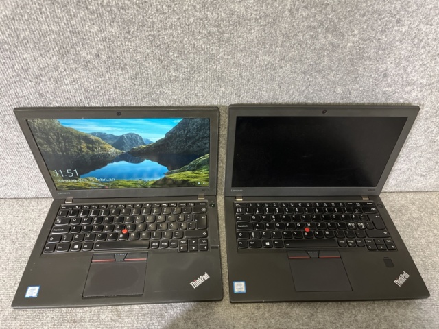 1131909-3 Laptops x5, Lenovo ThinkPad X260 & X270 (repair item)