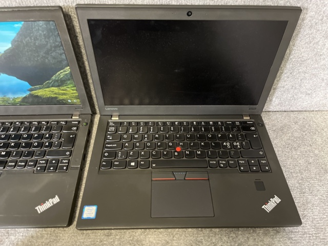 1131909-5 Laptops x5, Lenovo ThinkPad X260 & X270 (repair item)