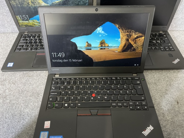 1131909-6 Laptops x5, Lenovo ThinkPad X260 & X270 (repair item)