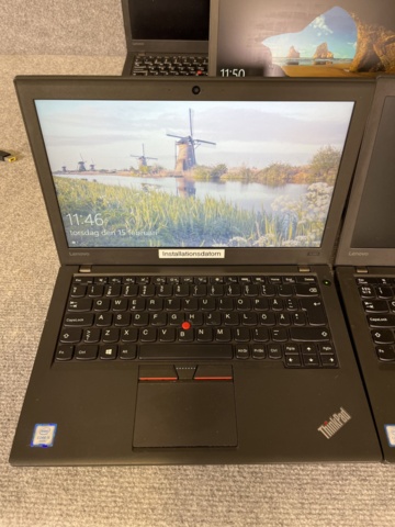1131909-8 Laptops x5, Lenovo ThinkPad X260 & X270 (repair item)