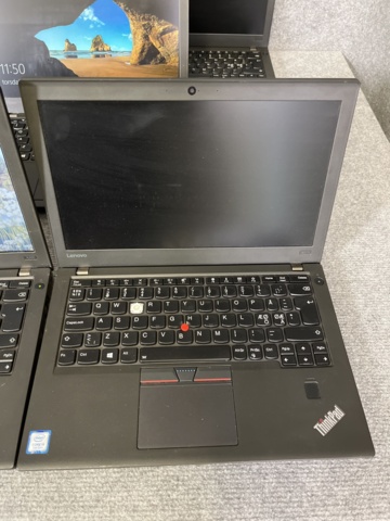 1131909-9 Laptops x5, Lenovo ThinkPad X260 & X270 (repair item)