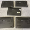 1131909-11 Laptops x5, Lenovo ThinkPad X260 & X270 (repair item)