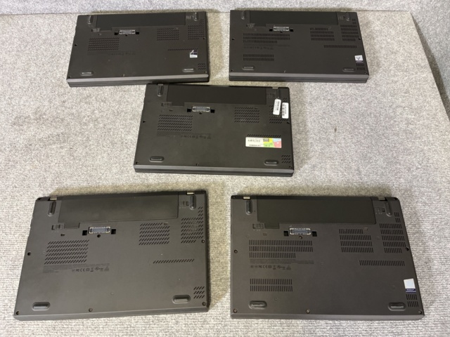 1131909-11 Laptops x5, Lenovo ThinkPad X260 & X270 (repair item)