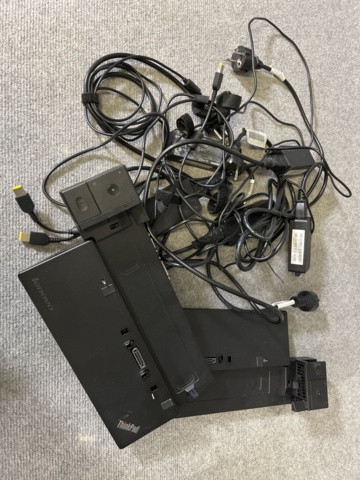 1131909-15 Laptops x5, Lenovo ThinkPad X260 & X270 (repair item)