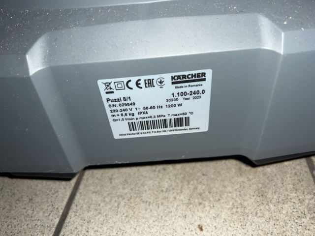 1117135-6 Cleaning equipment