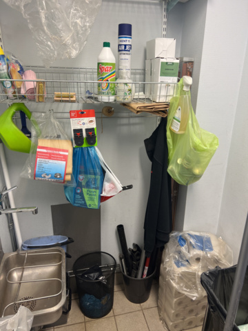 1117135-8 Cleaning equipment