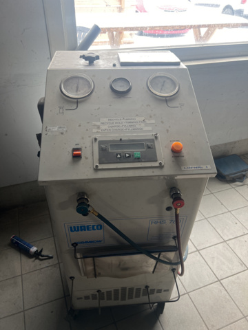 1117150-2 AC Recycling Station - Waeco RHS780