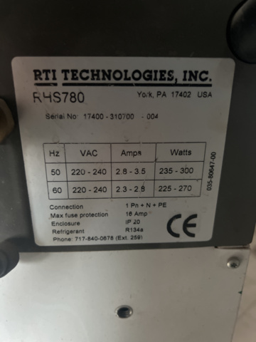 1117150-4 AC Recycling Station - Waeco RHS780