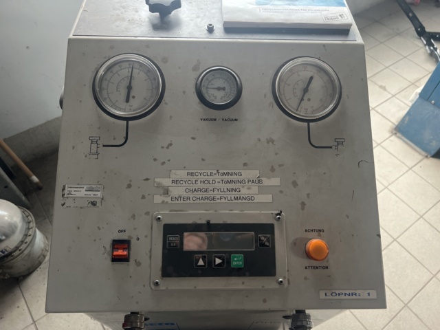 1117150-5 AC Recycling Station - Waeco RHS780