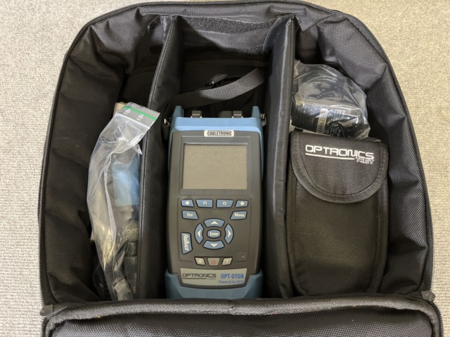 1131919-14 Measuring instrument, Optronics OPT-OTDR