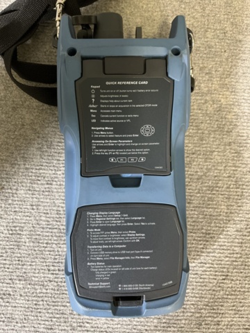 1131919-4 Measuring instrument, Optronics OPT-OTDR