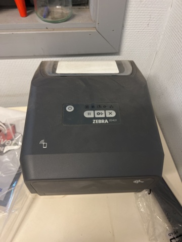 1117137-1 Label printer Zebra ZD 421