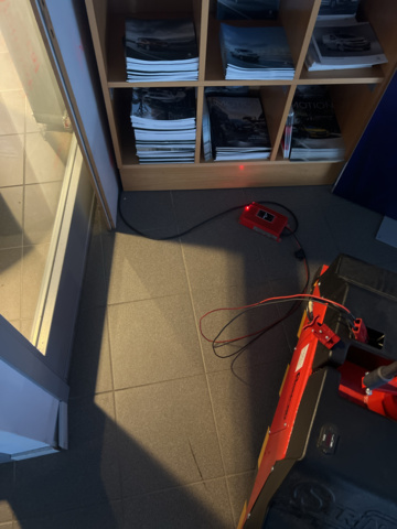 1117184-4 Vehicle mover Stringo