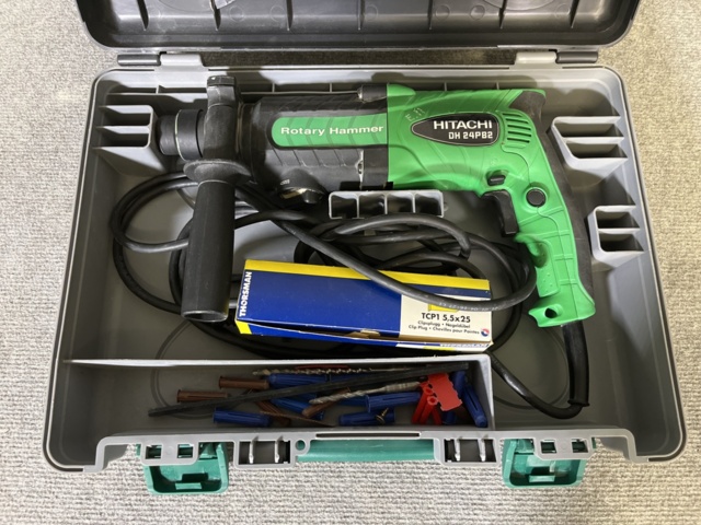 1131922-1 Hammer drill, Hitachi DH24PB2