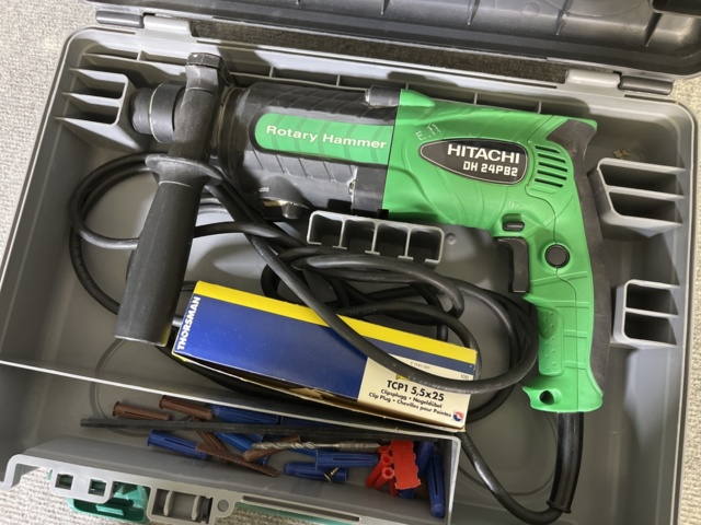 1131922-3 Hammer drill, Hitachi DH24PB2