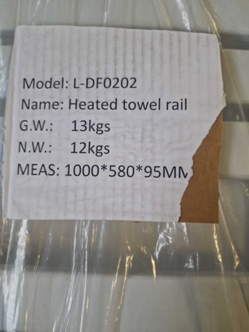 1111339-2 Towel dryer L-DF0202 - Demoex