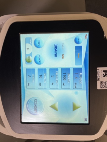 1131926-12 IDS, Q-switched ND:YAG Laser Q10 -2022