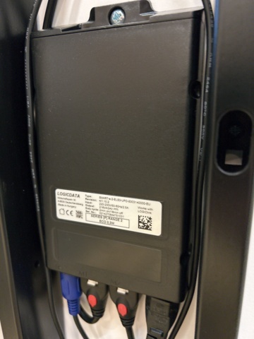 1161036-6 Höj och sänkbart skrivbord - Kinnarps 2 stycken