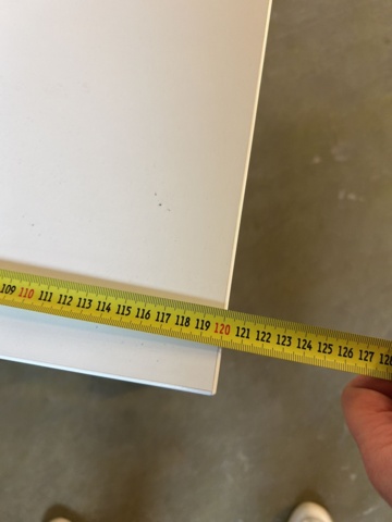 1161036-9 Höj och sänkbart skrivbord - Kinnarps 2 stycken