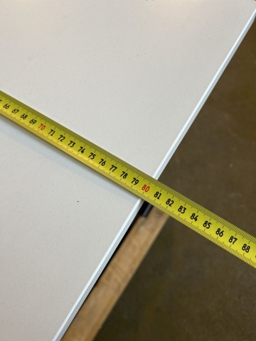 1161036-10 Höj och sänkbart skrivbord - Kinnarps 2 stycken