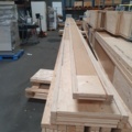 1120892-2 Lot with glulam beams