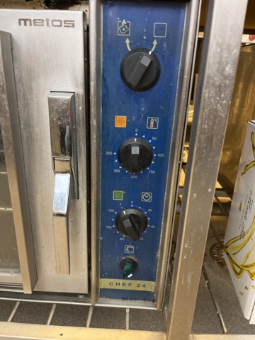 1078670-3 Ugn Metos Chef 24