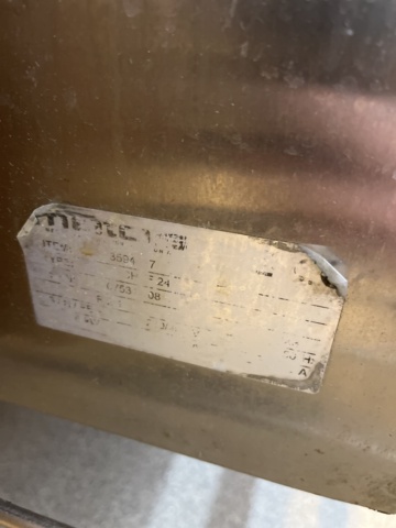 1078670-5 Ugn Metos Chef 24