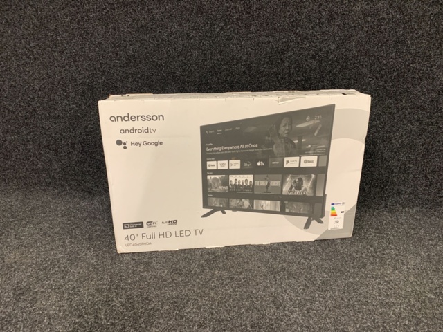 1146422-3 40" Full HD Smart-TV med Android & HDR Andersson LED4045FHDA