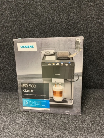 1097378-3 Espresso machine Siemens EQ.500 TP507R04