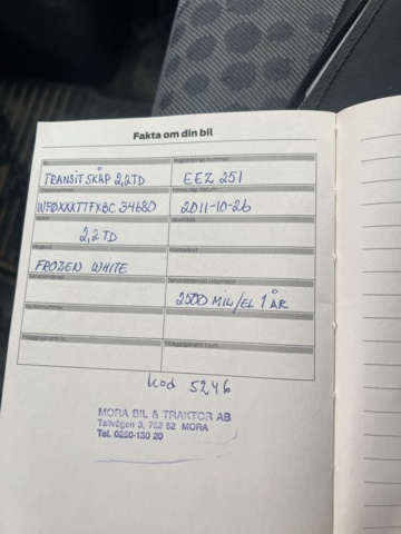 1121635-21 Ford Transit T300 2.2 TDCi - 2011