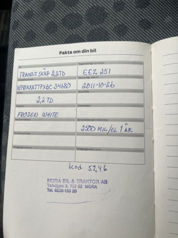 1121635-25 Ford Transit T300 2.2 TDCi - 2011