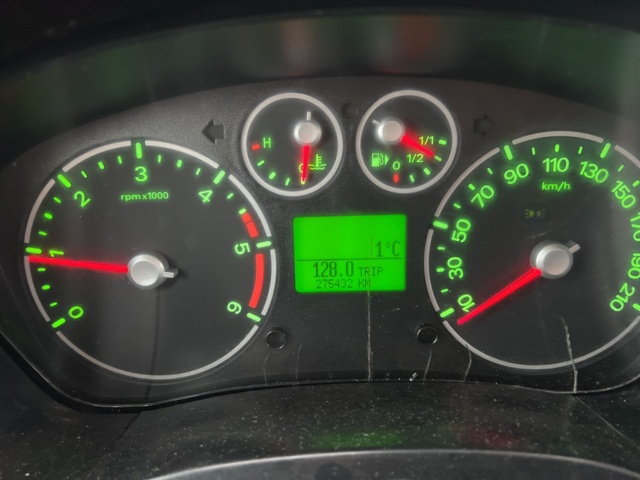 1121638-18 Ford Transit Connect T220 1.8 TDCi - 2011