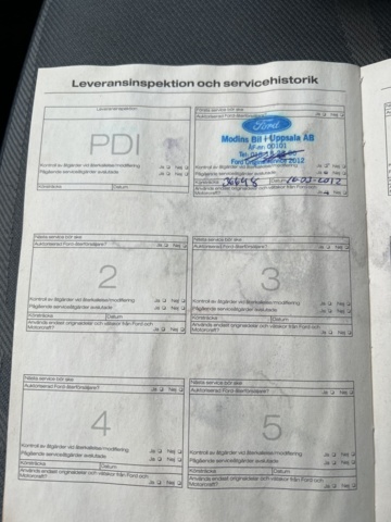 1121638-21 Ford Transit Connect T220 1.8 TDCi - 2011