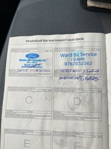 1121638-24 Ford Transit Connect T220 1.8 TDCi - 2011