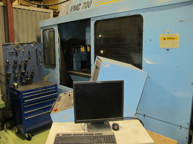 835032-1 Abene milling machine SMG VMC 700