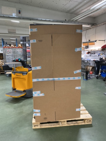 1149309-27 Combined fridge & freezer with door in door LG GSX961MCCZ