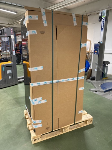 1149309-30 Combined fridge & freezer with door in door LG GSX961MCCZ