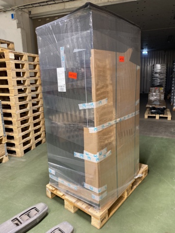 1149309-33 Combined fridge & freezer with door in door LG GSX961MCCZ