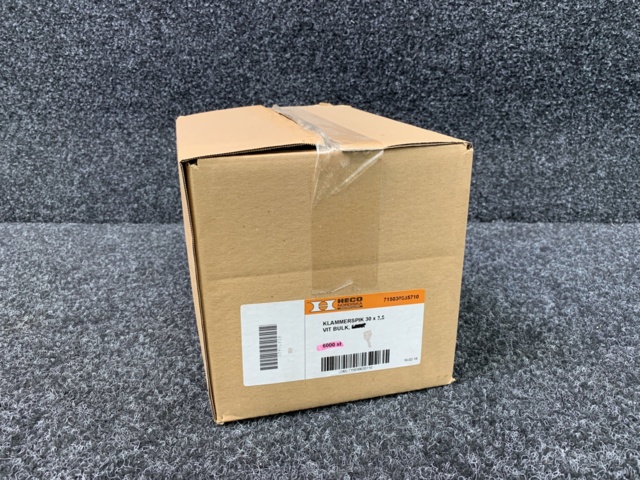 1161184-1 About 6,000 Staple nails 30x3.5mm Heco Nordiska