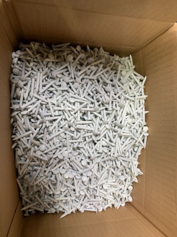 1161184-3 About 6,000 Staple nails 30x3.5mm Heco Nordiska