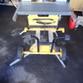 1161113-1 Table circular saw DeWalt DE7401