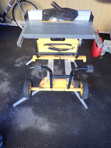 1161113-1 Table circular saw DeWalt DE7401