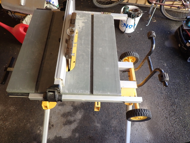 1161113-2 Table circular saw DeWalt DE7401
