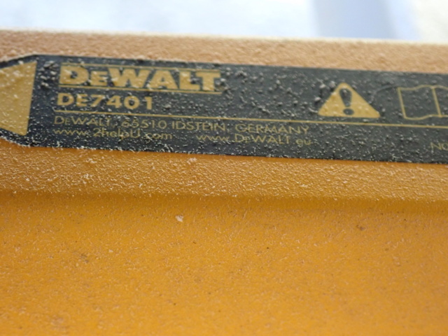 1161113-4 Table circular saw DeWalt DE7401