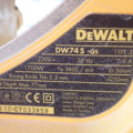 1161113-5 Table circular saw DeWalt DE7401